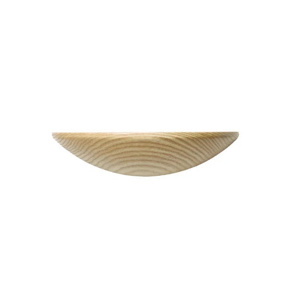 Gridy Fungi Shelf, Small, Light Oak