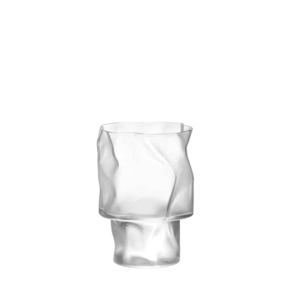 Crumple Wine Frosted (L)