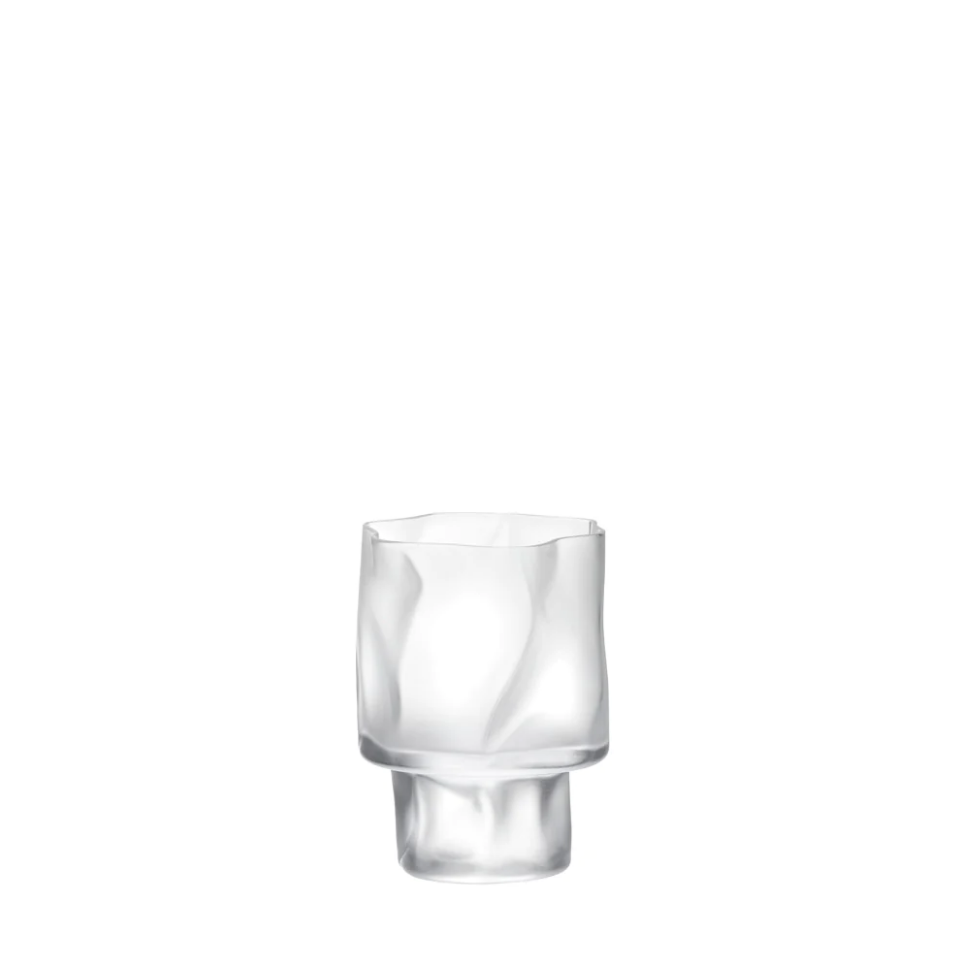 Crumple Wine Frosted (S)