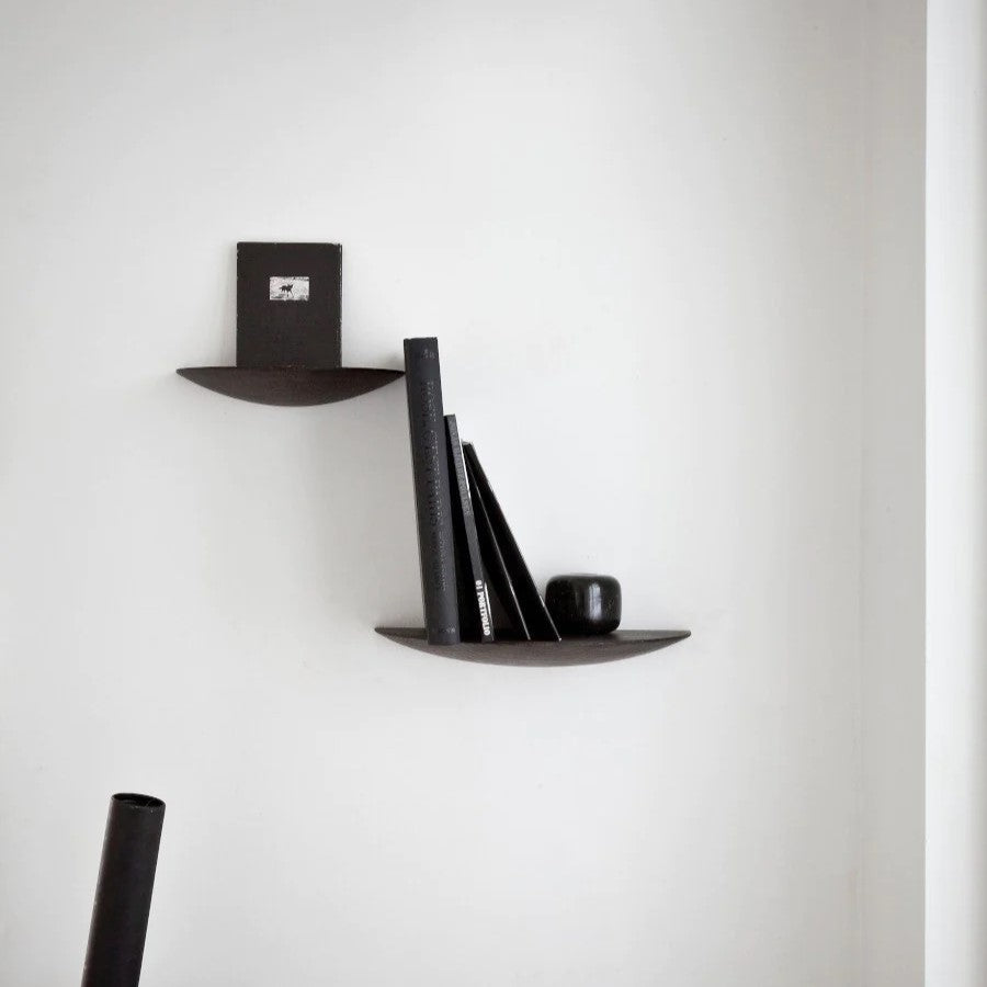 Gridy Fungi Shelf, Medium, Black Oak