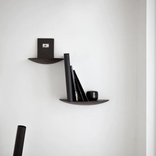 Gridy Fungi Shelf, Medium, Black Oak
