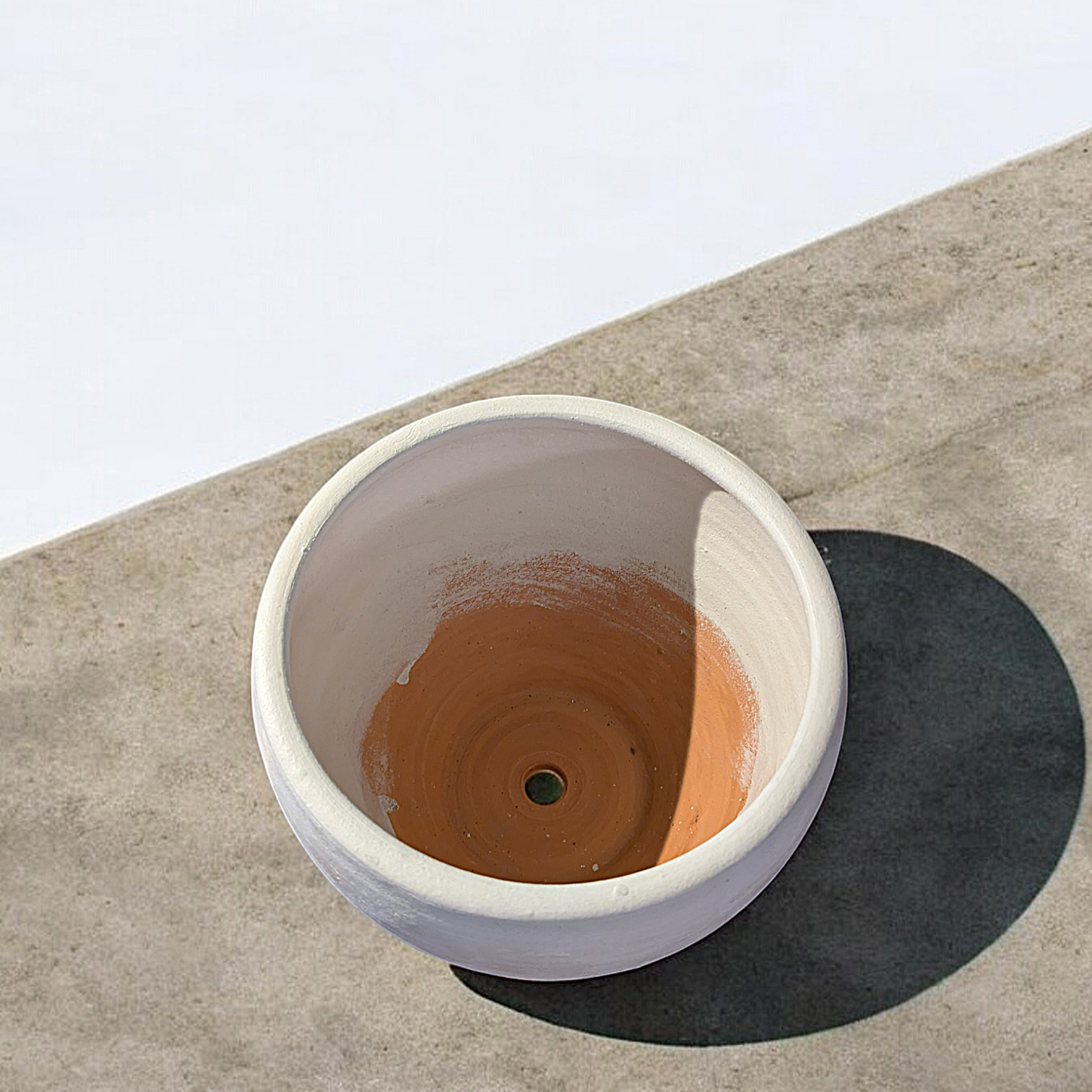 Limestone Pot