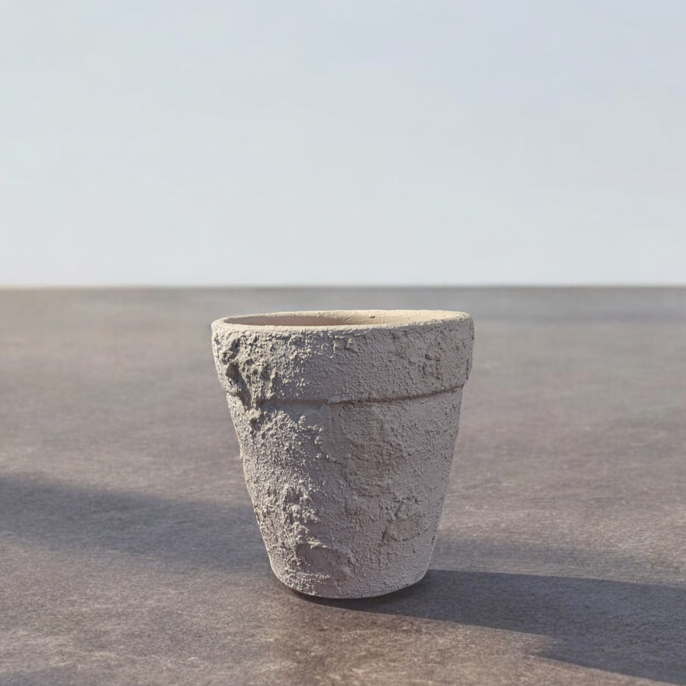 Stucco Pot