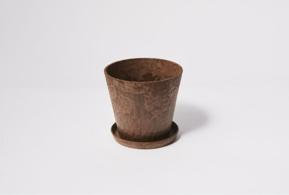 BRACT Eco Pot M Size With Saucer