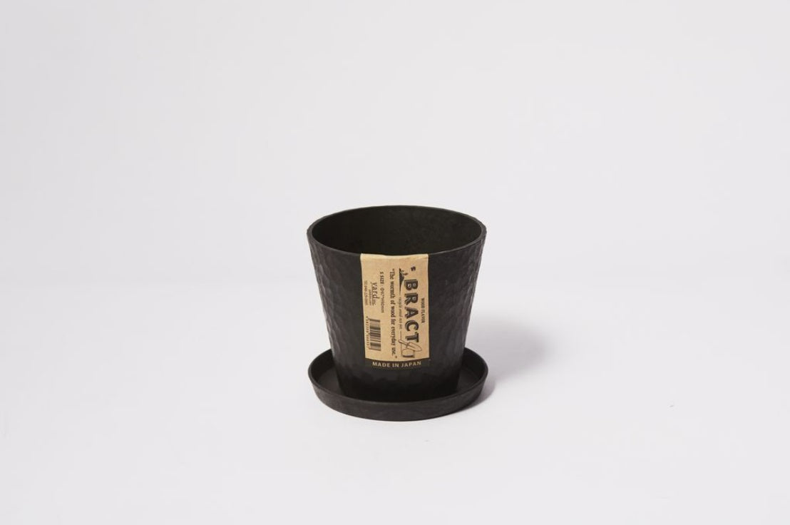 BRACT Eco Pot S Size With Saucer
