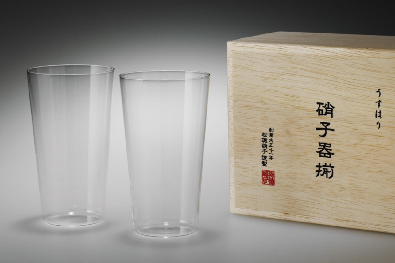 Shotoku Usuhari Tumbler M Set