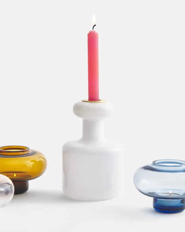 Fyr Candleholder, Blueberry