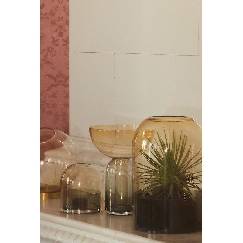 Tota Lantern, Amber Black