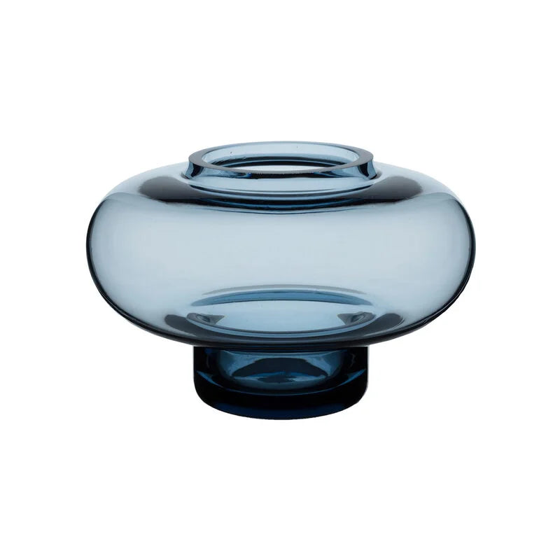 Fyr Candleholder, Blueberry